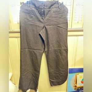 Women’s Brown Slacks